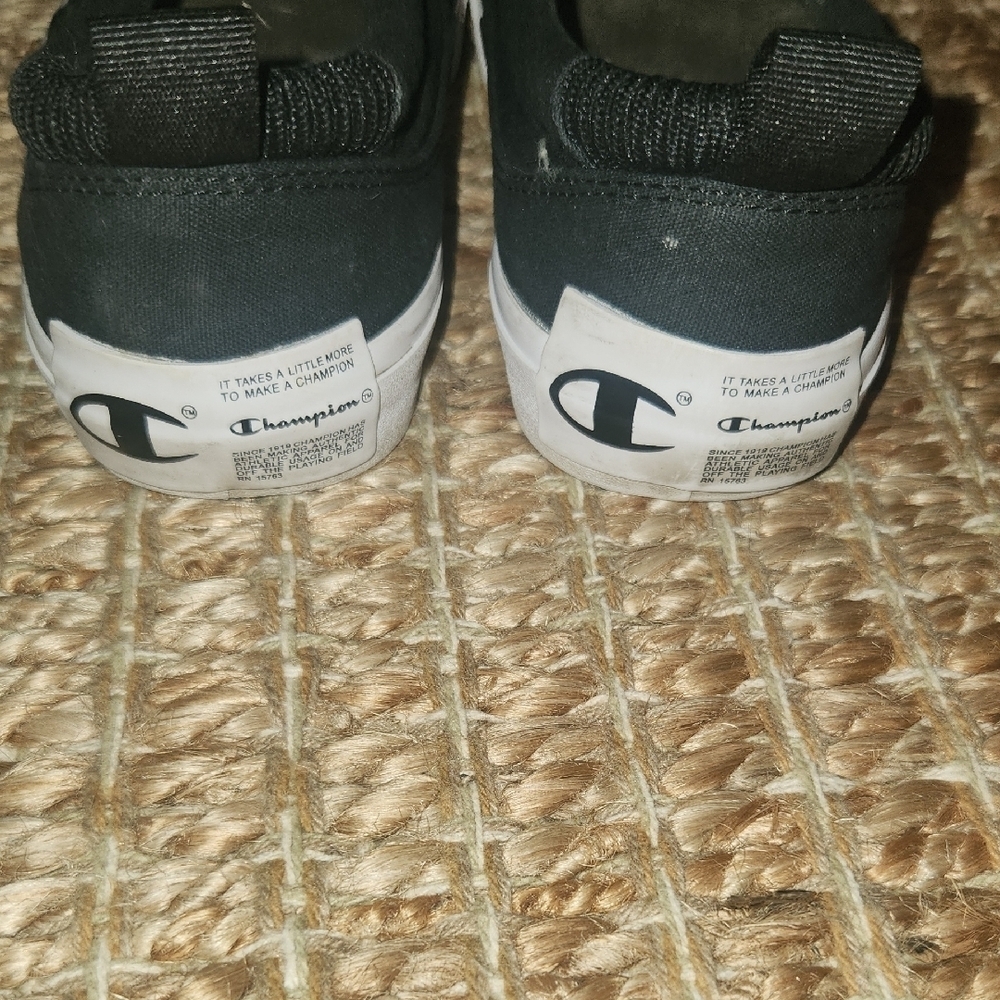 Champion Black Slip-On Sneakers - Picture 5 of 6